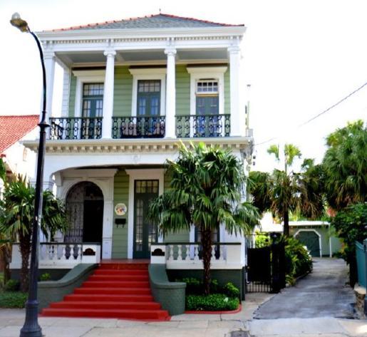 Five Continents Bed And Breakfast New Orleans Kültér fotó